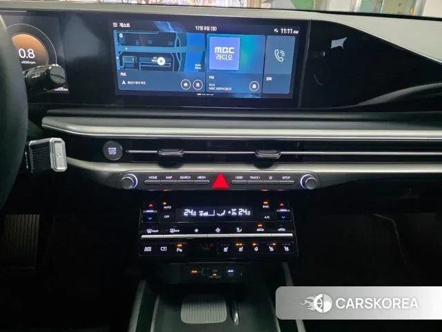 Hyundai Grandeur (GN7) 2023 Белый из Кореи, фото 3