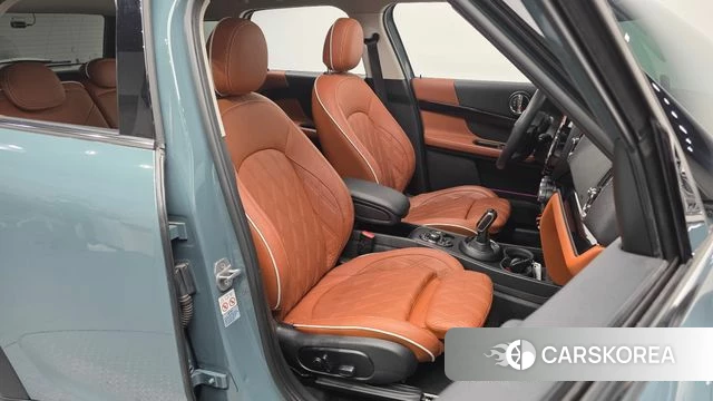 Mini Cooper S Countryman 2021 Небесно-голубой из Кореи, фото 3
