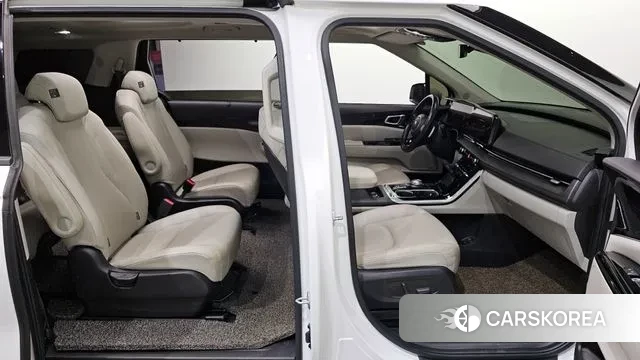 Kia Carnival 4th generation 2020 Белый из Кореи, фото 3