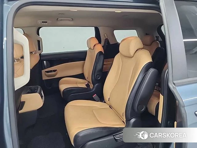 Kia Carnival 4th generation 2021 Небесно-голубой из Кореи, фото 3