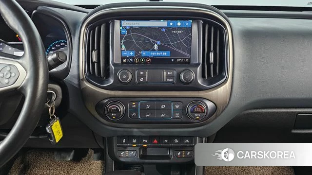 Chevrolet (GM Daewoo) Real New Colorado 2021 Черный из Кореи, фото 3