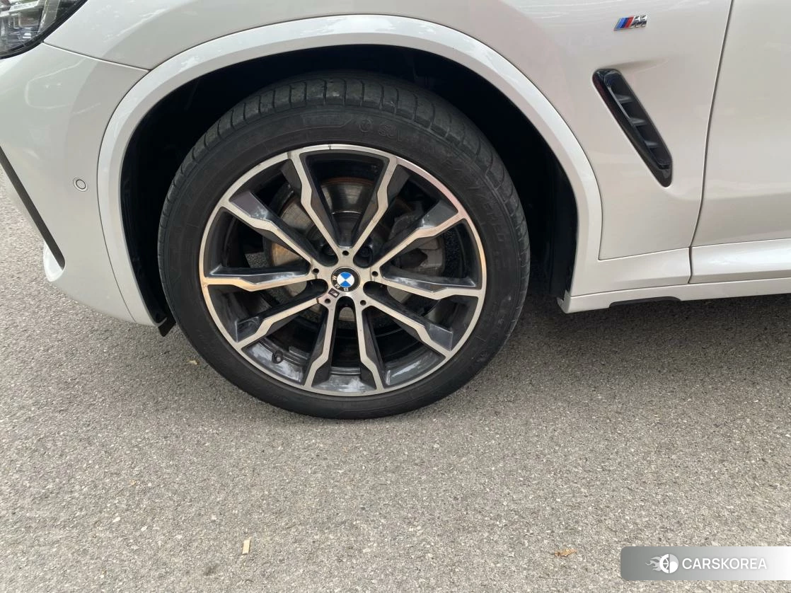 BMW X3 2022 Белый из Китая, фото 3