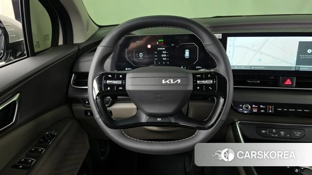 Kia The New Carnival 4th Generation 2025 Цвет галактики из Кореи, фото 3