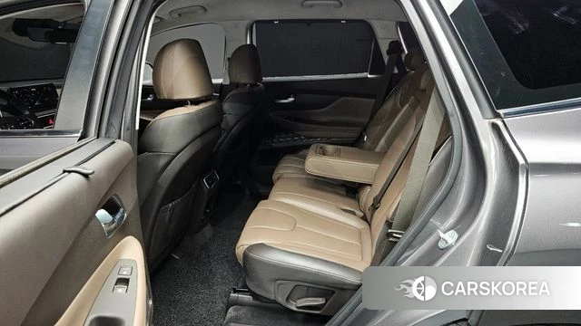 Hyundai The New Santa Fe 2021 Серый из Кореи, фото 3