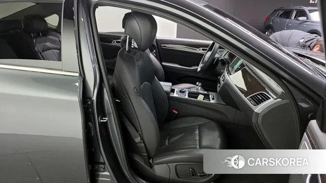 Genesis G80 2018 Серый из Кореи, фото 3