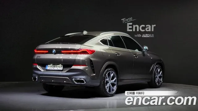 BMW X6 (G06) id 2664252 из Кореи 3