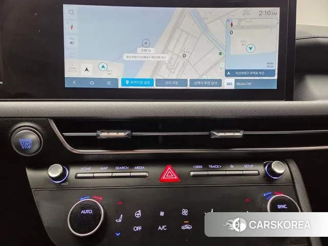 Hyundai Sonata D Edge (DN8) 2023 Черный из Кореи, фото 3