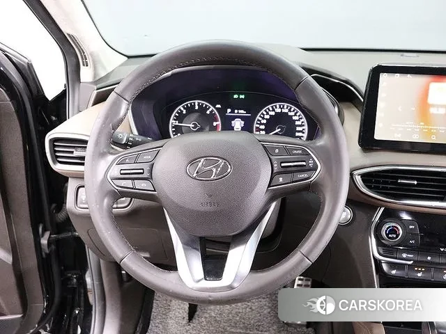 Hyundai Santa Fe TM 2018 Черный из Кореи, фото 3