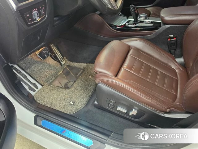 BMW X4 (G02) 2020 Белый из Кореи, фото 3