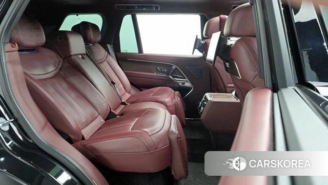 Land Rover Range Rover 5th Generation 2023 Черный из Кореи, фото 3