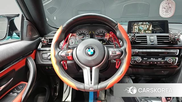 BMW M4 (F82) 2018 Небесно-голубой из Кореи, фото 3