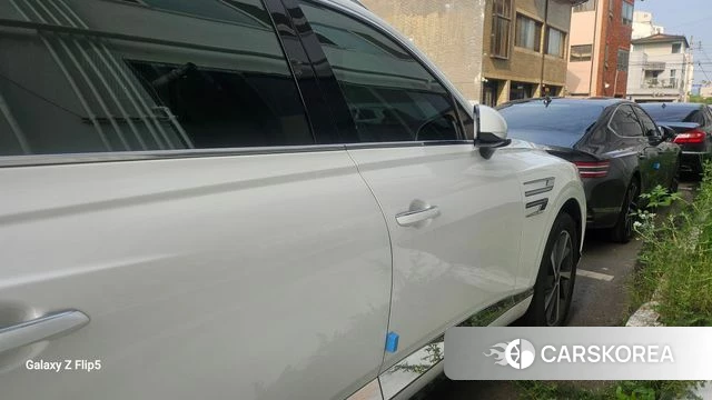 Genesis GV80 2024 Белый из Кореи, фото 3