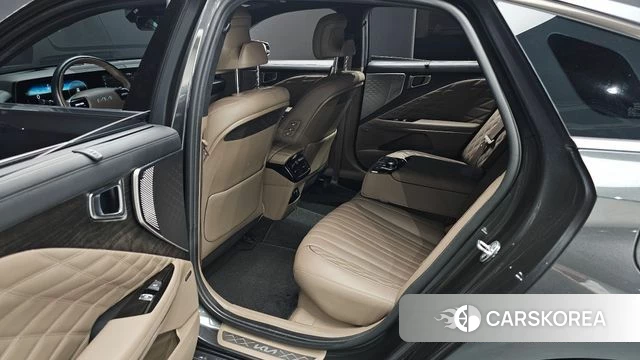 Kia K8 Hybrid 2021 Серый из Кореи, фото 3