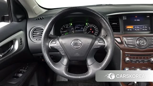 Nissan Pathfinder 4th Generation 2018 Серый из Кореи, фото 3