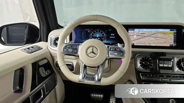 Mercedes-Benz G-Class W463b 2020 Черный из Кореи, фото 3
