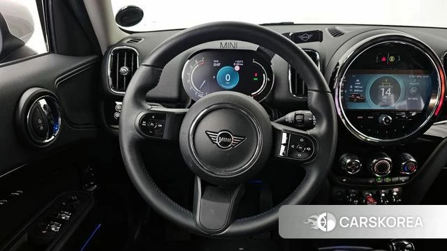 Mini Cooper Countryman 2022 Зеленый из Кореи, фото 3
