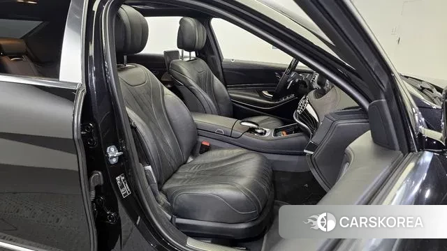 Mercedes-Benz S-Class W222 2019 Черный из Кореи, фото 3