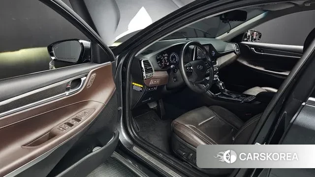 Hyundai Grandeur IG 2019 Серый из Кореи, фото 3