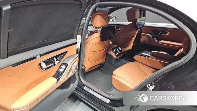 Mercedes-Benz S-Class W223 2022 Черный из Кореи, фото 3