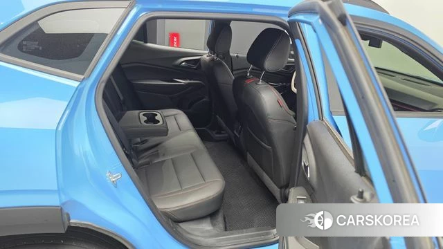 Chevrolet (GM Daewoo) Trax Crossover 2023 Синий из Кореи, фото 3