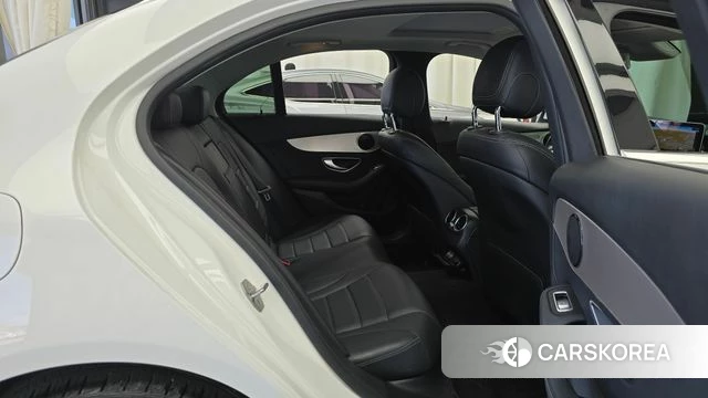 Mercedes-Benz C-Class W205 2020 Белый из Кореи, фото 3