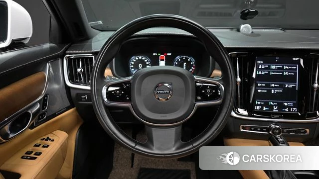 Volvo S90 2019 Белый из Кореи, фото 3