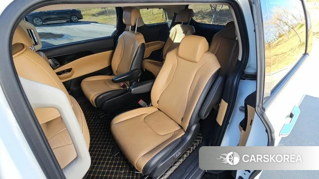 Kia Carnival 4th generation 2021 Белый из Кореи, фото 3