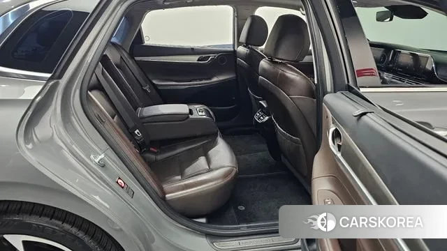 Hyundai The New Grandeur IG Hybrid 2019 Серебристо-серый из Кореи, фото 3