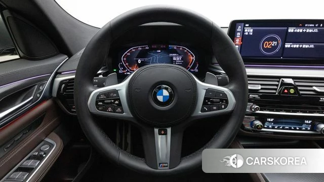 BMW 6 Series GT (G32) 2023 Серый из Кореи, фото 3