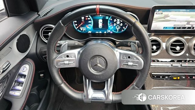 Mercedes-Benz GLC-Class X253 2022 Белый из Кореи, фото 3