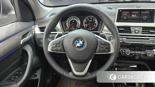 BMW X1 (F48) 2020 Белый из Кореи, фото 3