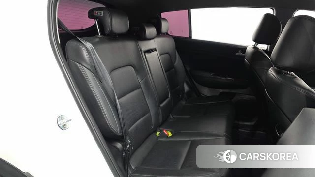 Kia Sportage 4th Generation 2018 Белый из Кореи, фото 3