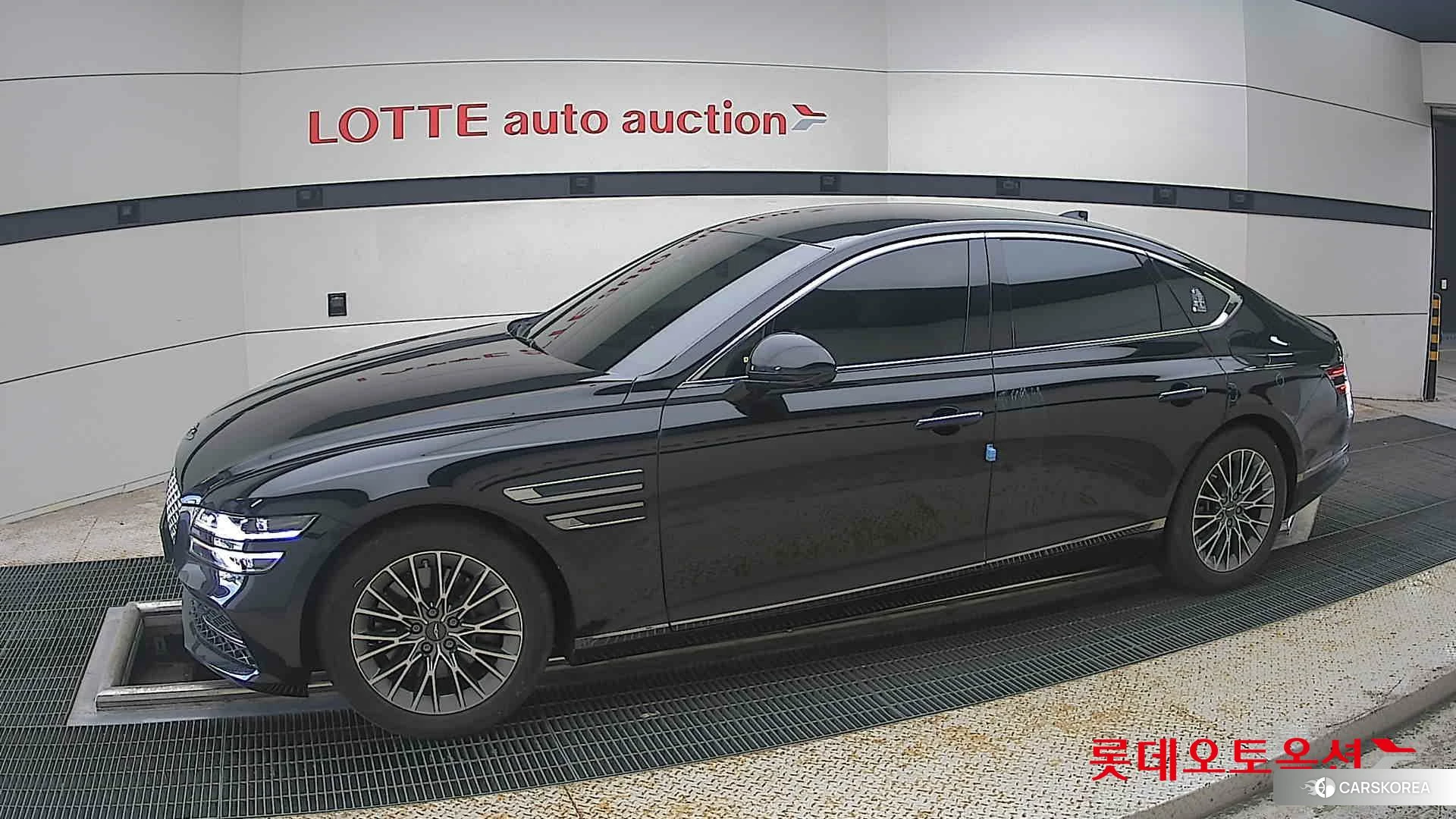 Hyundai G80 2022 Beekblack из Кореи, фото 3