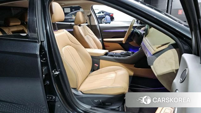 Hyundai Sonata (DN8) 2020 Серый из Кореи, фото 3