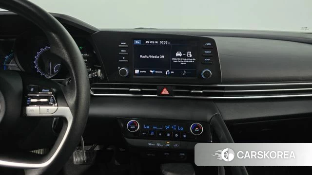 Hyundai Avante Hybrid (CN7) 2021 Серый из Кореи, фото 3