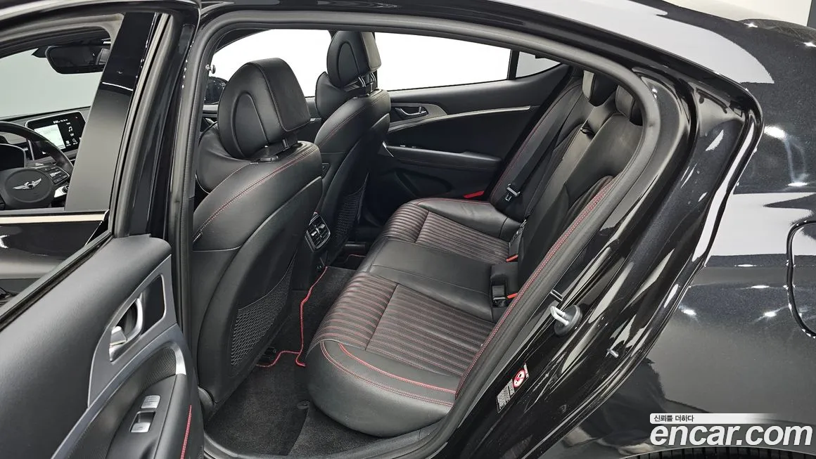 Genesis G70 2018 Черный из Кореи, фото 3