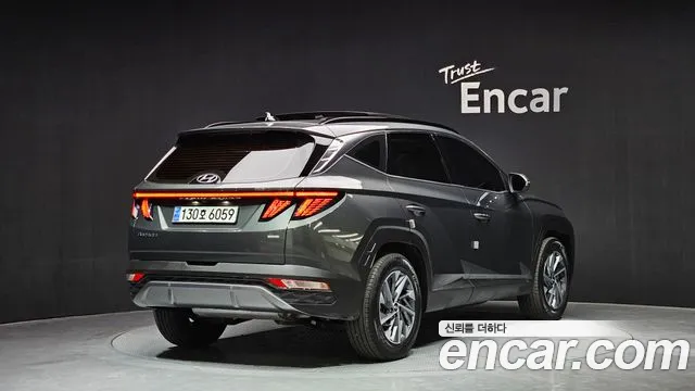 Hyundai Tucson Hybrid (NX4) id 2579544 из Кореи 3