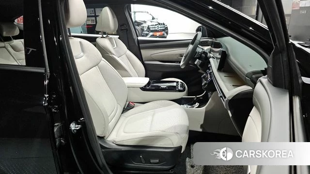 Hyundai The New Tucson (NX4) 2024 Черный из Кореи, фото 3