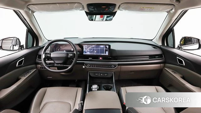 Kia The New Carnival 4th Generation 2024 Белый из Кореи, фото 3