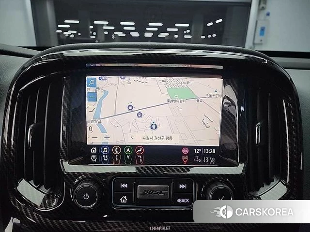 Chevrolet (GM Daewoo) Real New Colorado 2021 Черный из Кореи, фото 3