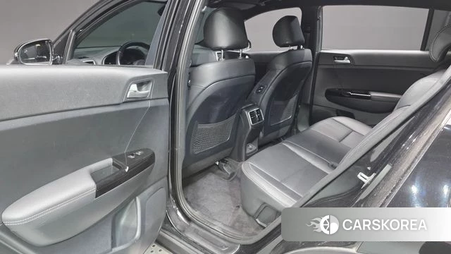 Kia Sportage The Bold 2018 Черный из Кореи, фото 3