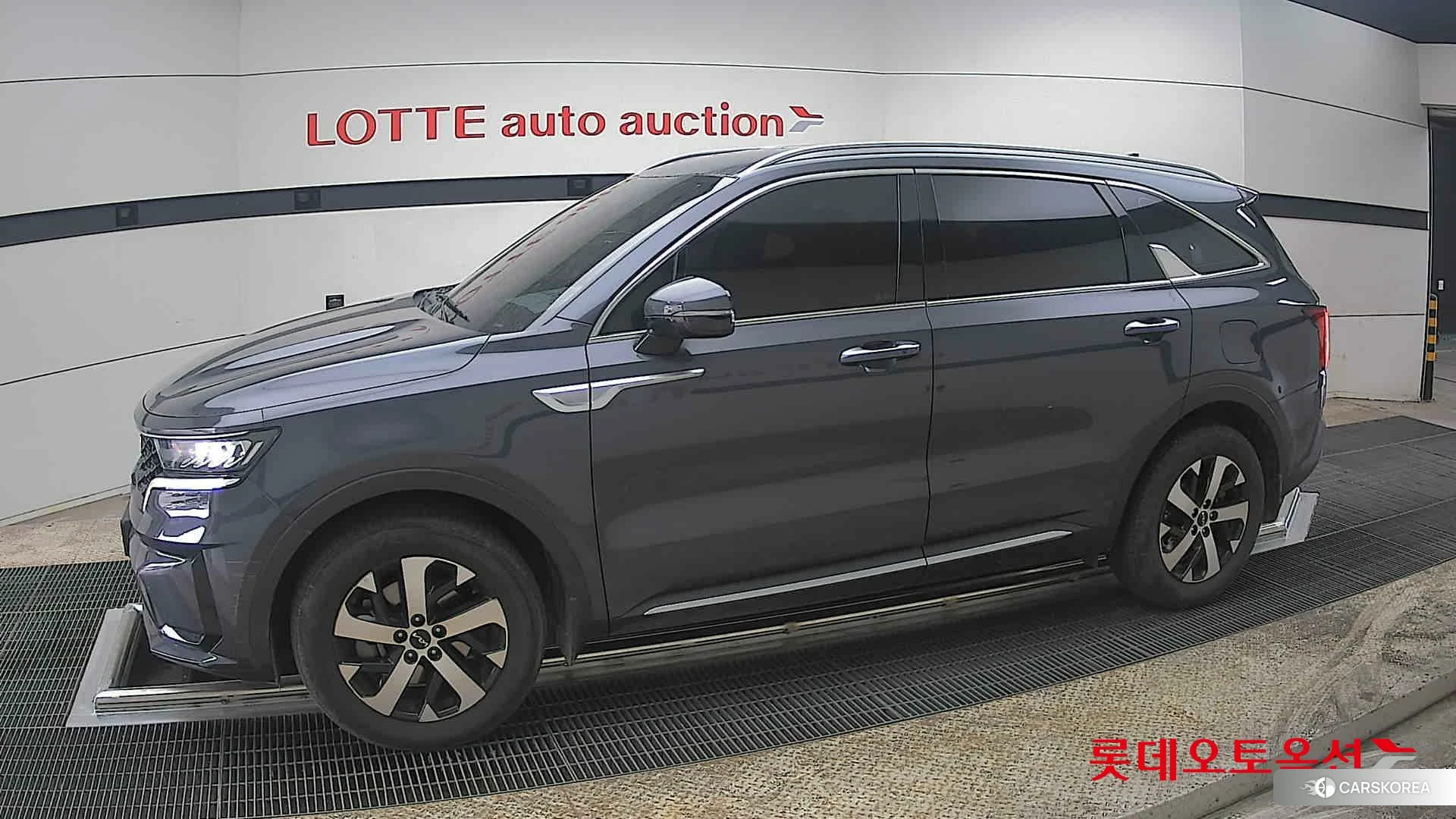 Kia Sorento 2022 Platinium Graphite из Кореи, фото 3