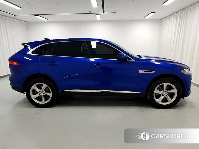 Jaguar F-PACE 2020 Синий из Китая, фото 3