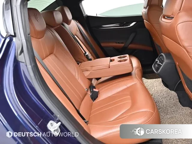 Maserati Ghibli 2018 Синий из Кореи, фото 3