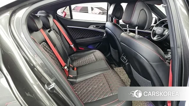 Genesis The New G70 2022 Серый из Кореи, фото 3