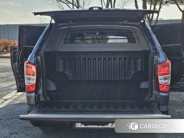 Ssangyong Rexton Sports 2018 Серый из Кореи, фото 3