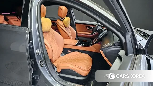 Mercedes-Benz S-Class W223 2023 Серый из Кореи, фото 3