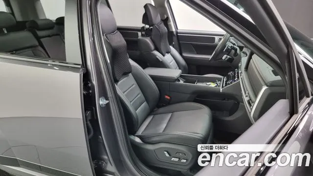 Hyundai Santa Fe (MX5) 2023 Серый из Кореи, фото 3