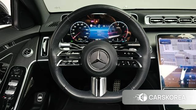 Mercedes-Benz S-Class W223 2023 Черный из Кореи, фото 3