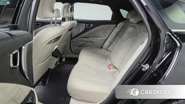 Kia K8 2021 Черный из Кореи, фото 3